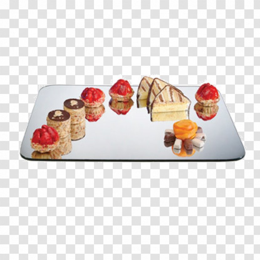Tray Plate Mirror Platter Rectangle - Fruit - Gourmet Kitchen Transparent PNG