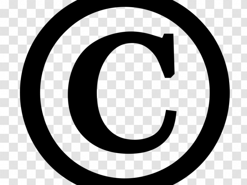 Copyright Symbol All Rights Reserved Law - Logo Transparent PNG