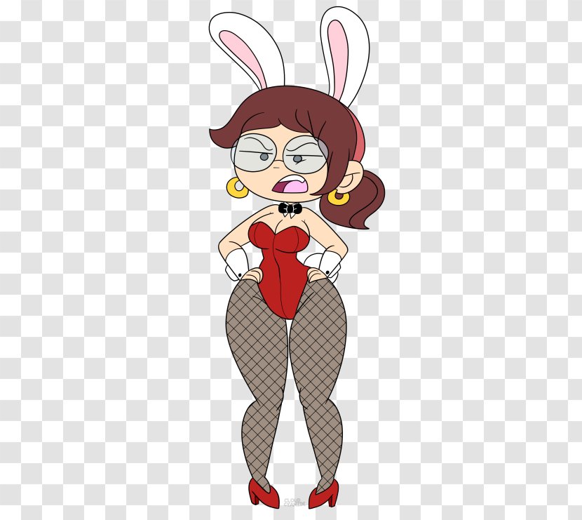 Rabbit Julie Powers Easter Bunny YouTube - Frame Transparent PNG