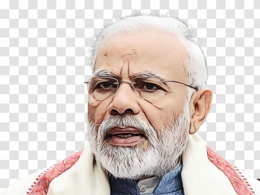PM Narendra Modi Indian General Election, 2019 All India Trinamool Congress Lok Sabha - Chin - Elder Transparent PNG