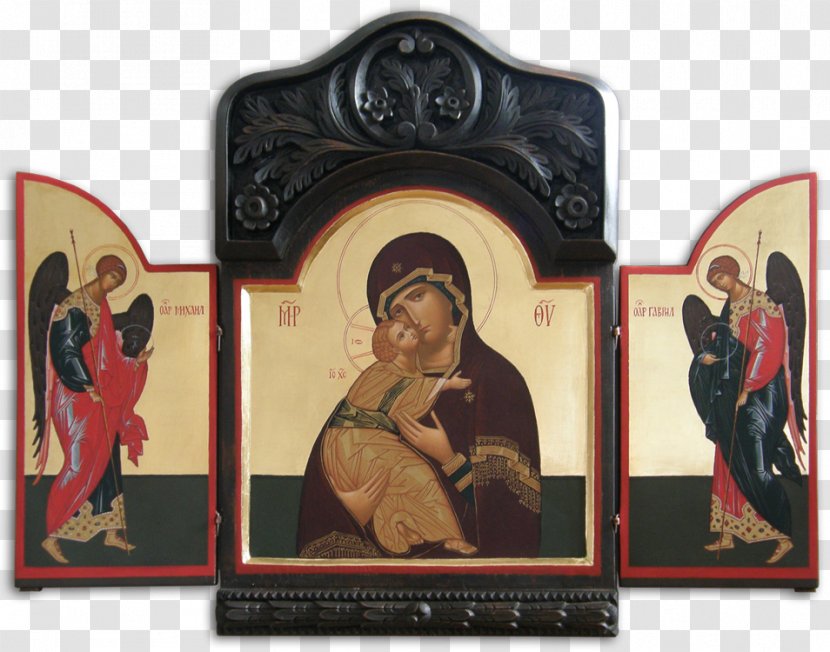 Eastern Orthodox Church Saint Technology Tempera Icon Transparent PNG