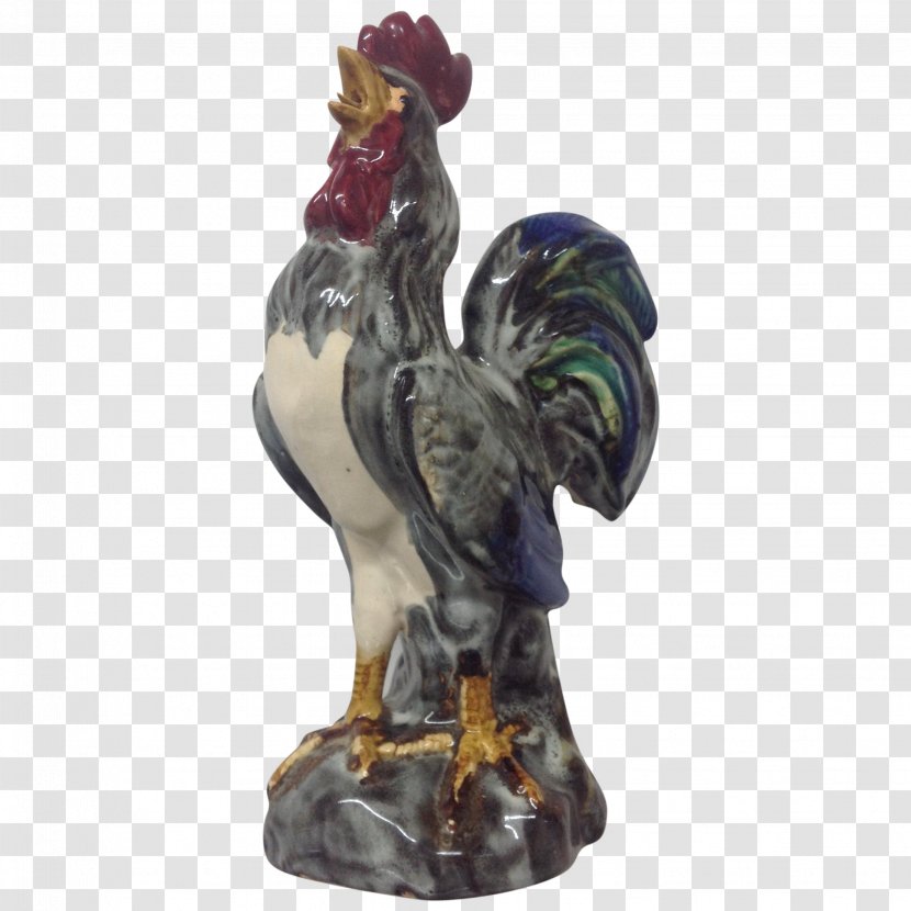Rooster Figurine Chicken Statue Sculpture - Mascot Transparent PNG