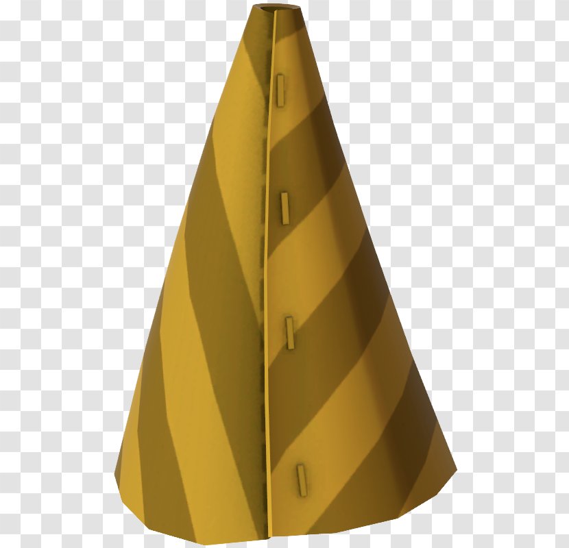 Triangle Cone - Angle Transparent PNG