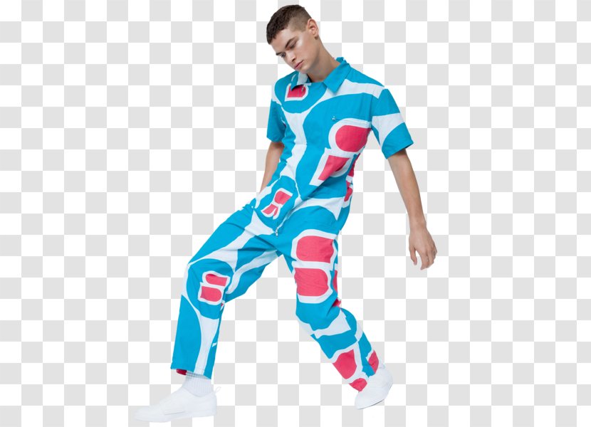 Sleeve T-shirt Sportswear Pajamas Costume - Watercolor - Jumpsuit Transparent PNG