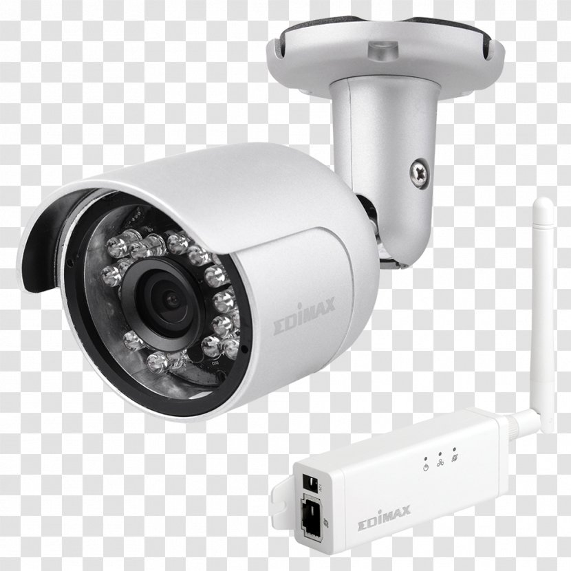 Smart HD Wi-Fi Mini Outdoor Network Camera With 139 Degrees Wide Angle View, Day & Night IC-9110W IP Edimax IC-3140W - Cameras Optics - 360 Transparent PNG