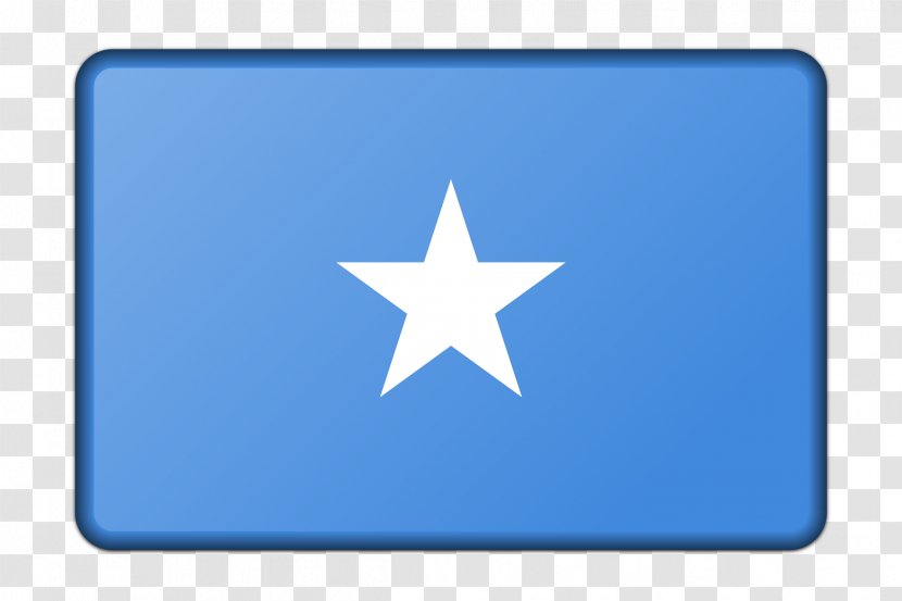 Flag Of Somalia International Maritime Signal Flags Vietnam War - Electric Blue - Map Icon Transparent PNG