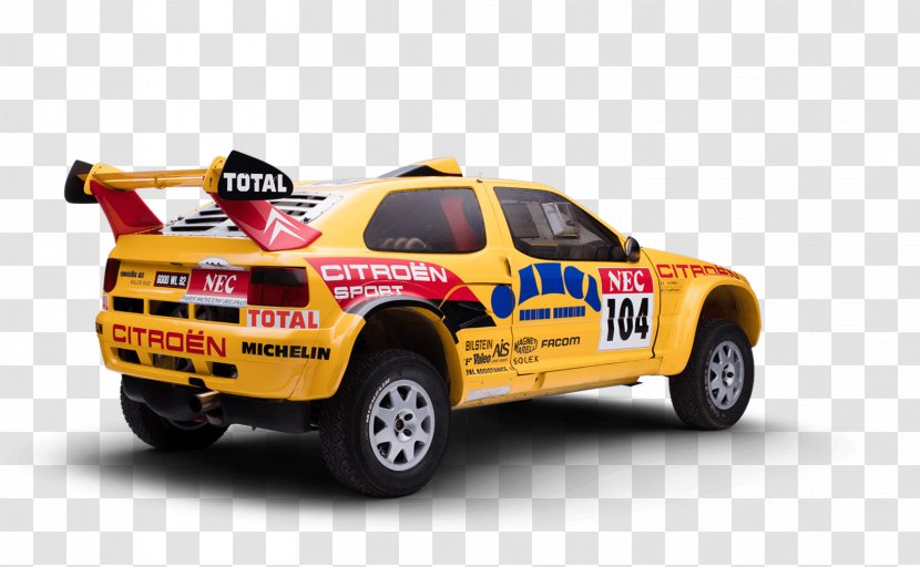 Rally Raid Group B Citroën ZX Dakar - Automotive Design Transparent PNG