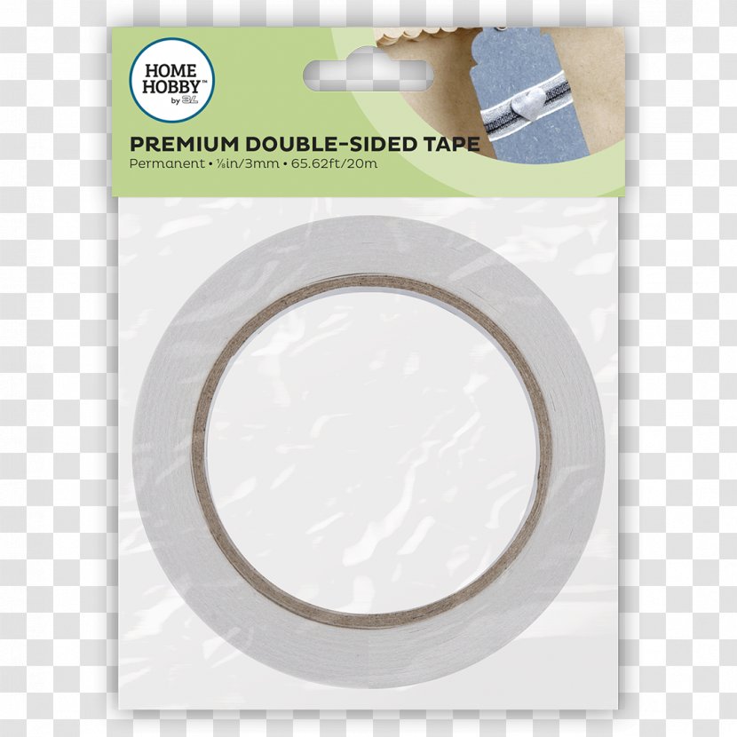 Adhesive Tape Paper Double-sided Material - Doublesided Transparent PNG