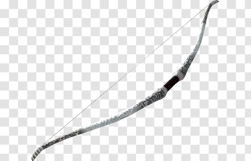 Oblivion Alec Lightwood Weapon The Elder Scrolls V: Skyrim Bow And Arrow Transparent PNG