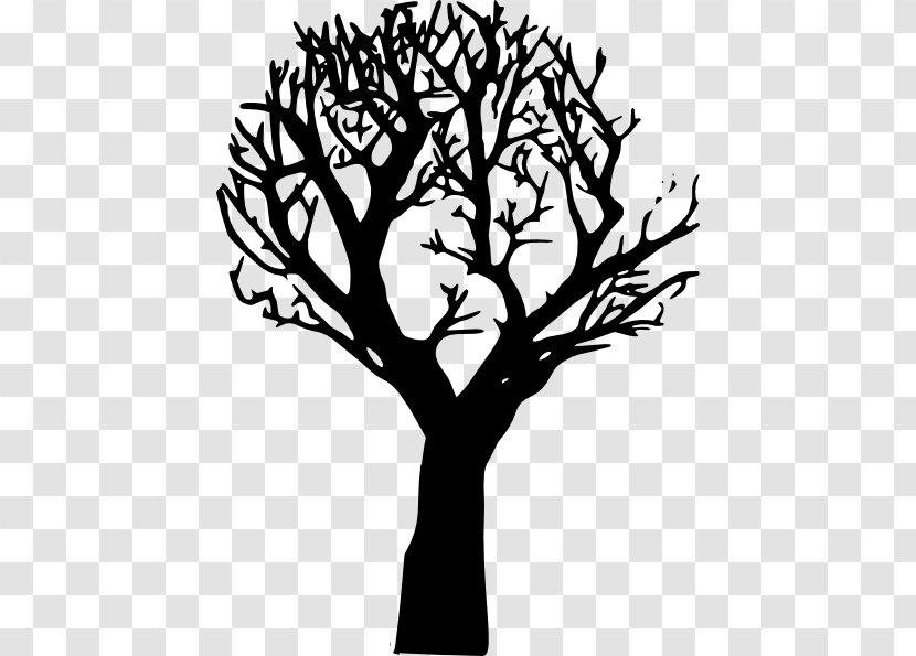 Tree Pine Clip Art - Dead Cliparts Transparent PNG