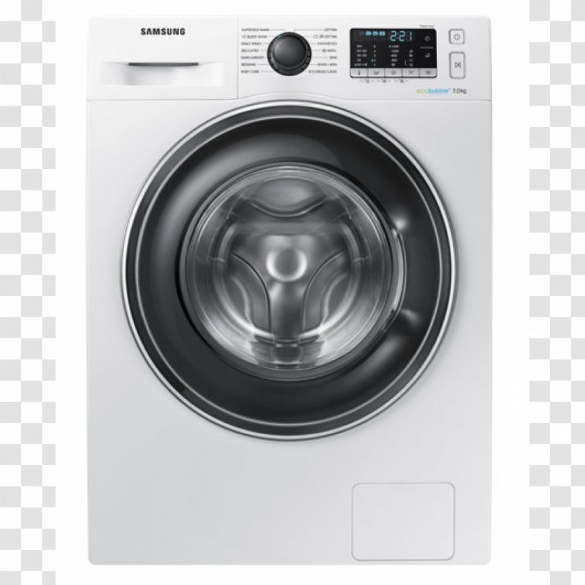 Washing Machines Electrolux Home Appliance Clothes Dryer - Machine Transparent PNG
