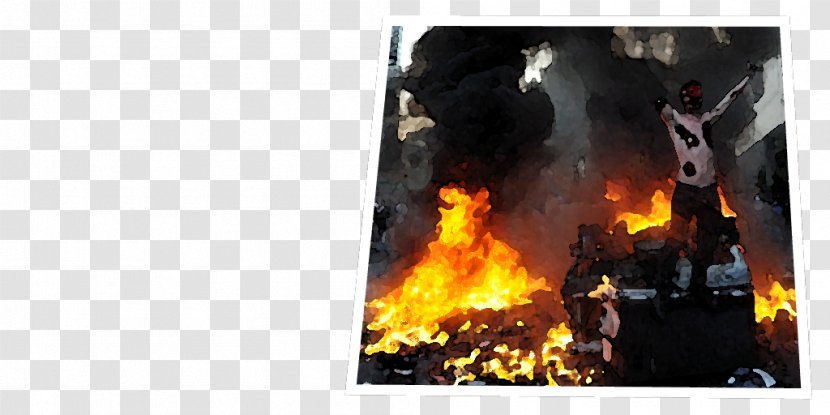 2011 Vancouver Stanley Cup Riot - Fire - Haml Transparent PNG