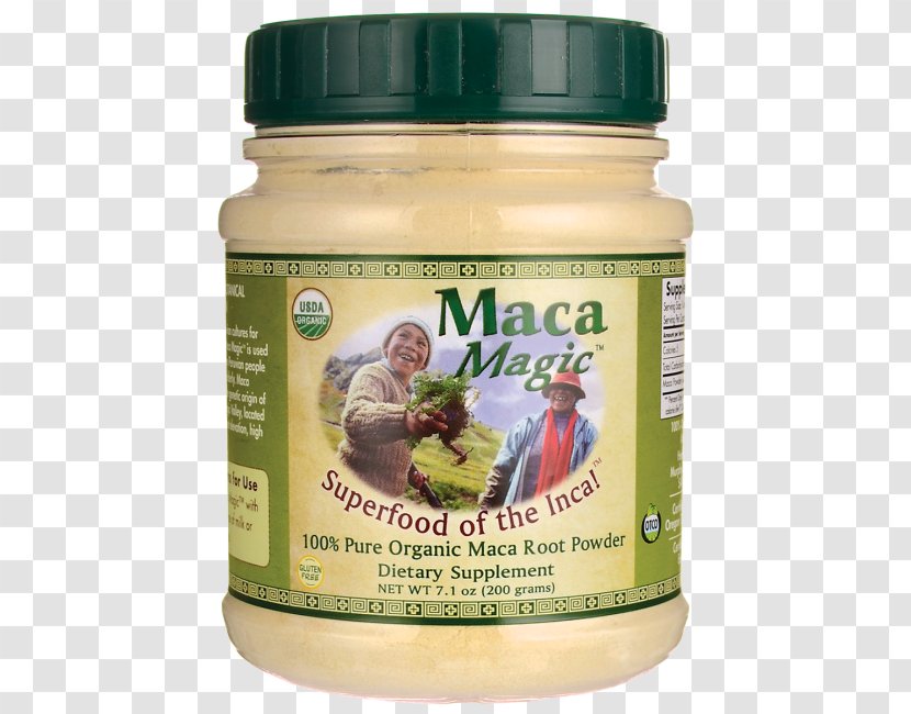 Dietary Supplement Organic Food Maca Superfood Swanson Health Products - Glutenfree Diet Transparent PNG