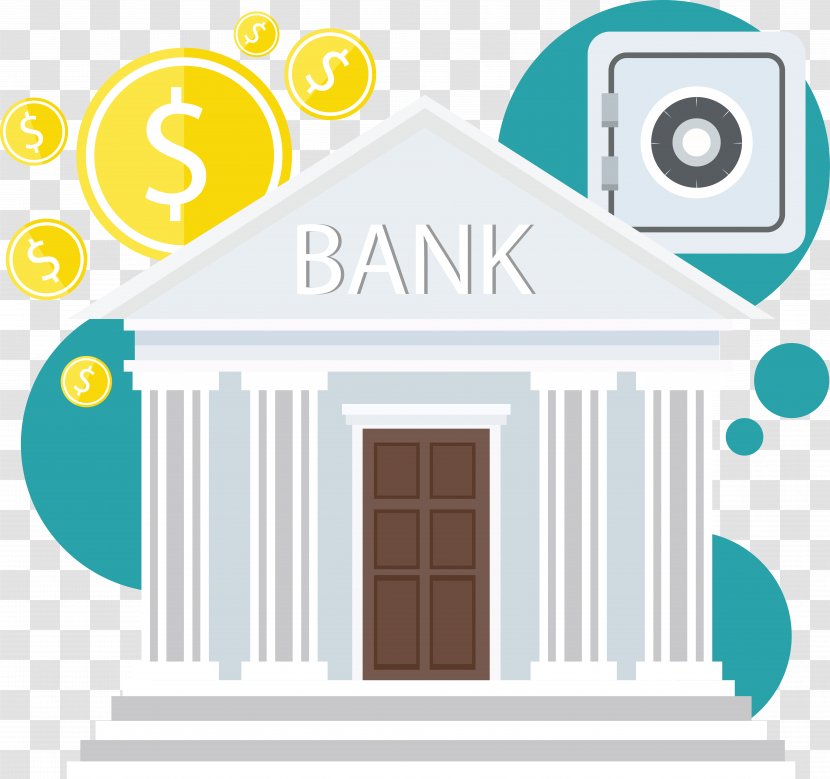 Money Bank Safe Deposit Box Finance - Text Transparent PNG