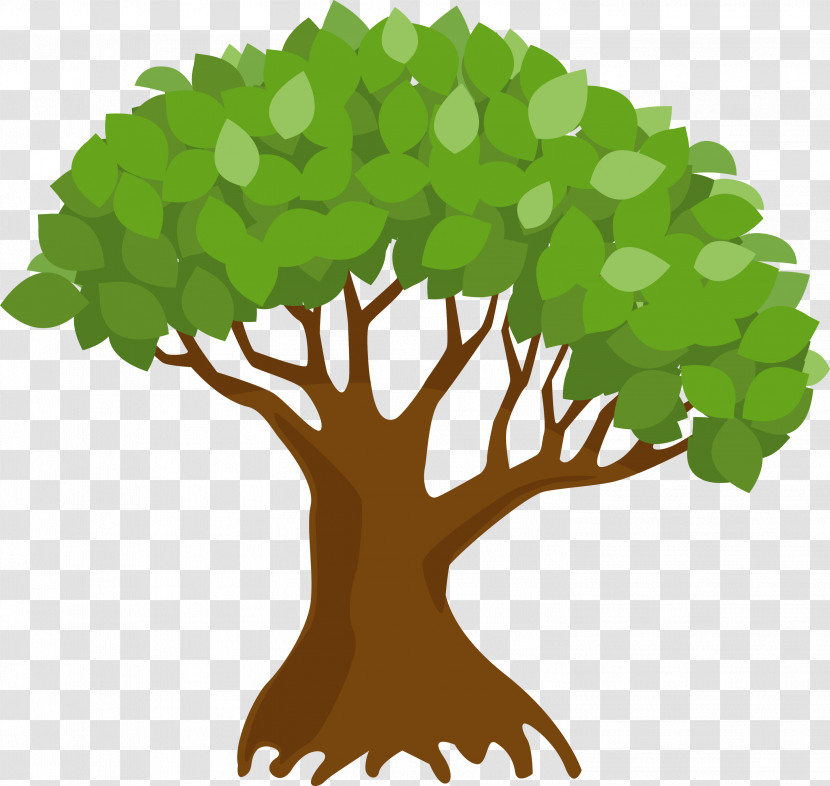 Abstract Tree Earth Day Arbor Day Transparent PNG