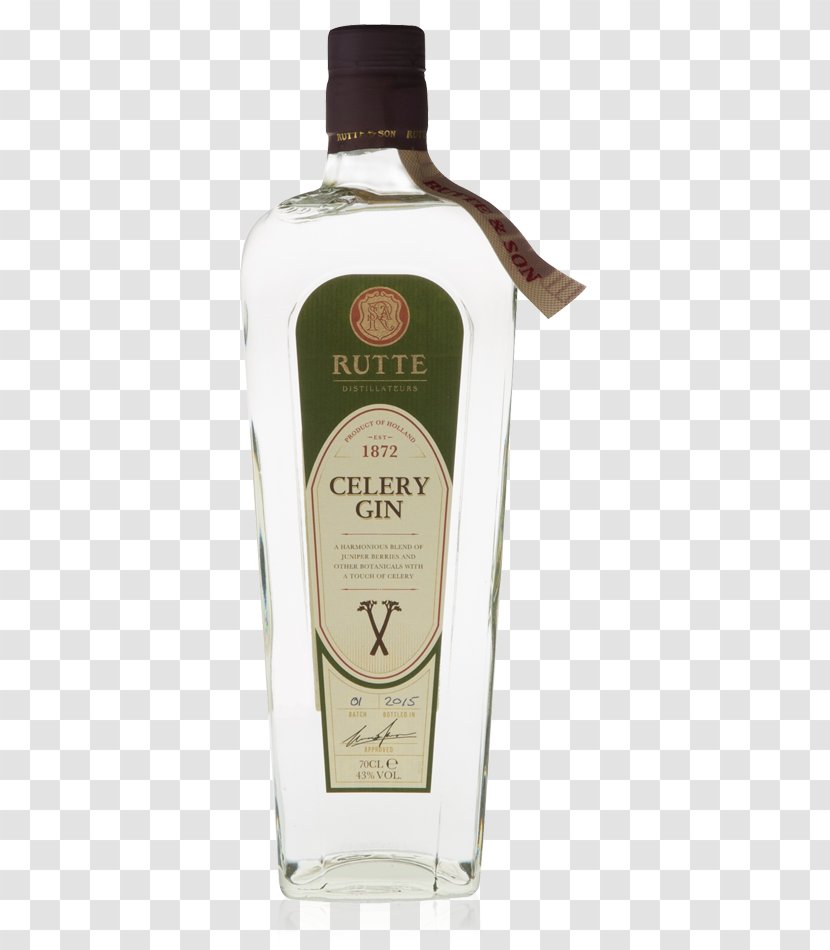 Gin Vodka Jenever Liquor Distillation - Bottle Transparent PNG