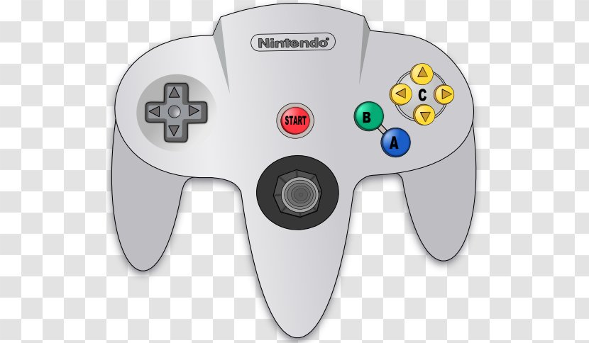 Nintendo 64 Controller Super Entertainment System Game Controllers WaveBird Wireless - Emulator Transparent PNG