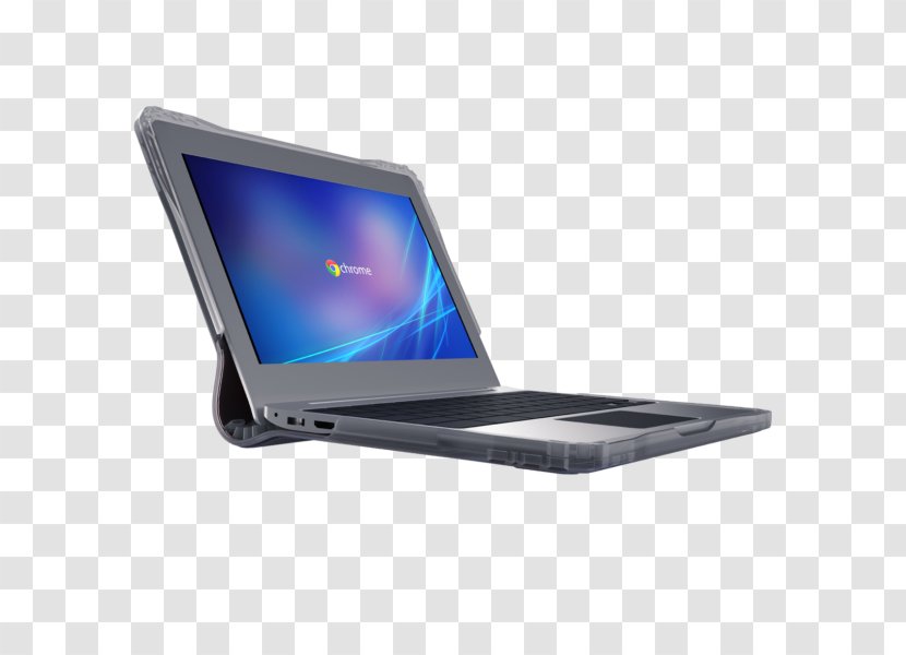 Netbook Laptop Chromebook Dell Hewlett-Packard - Electronic Device Transparent PNG