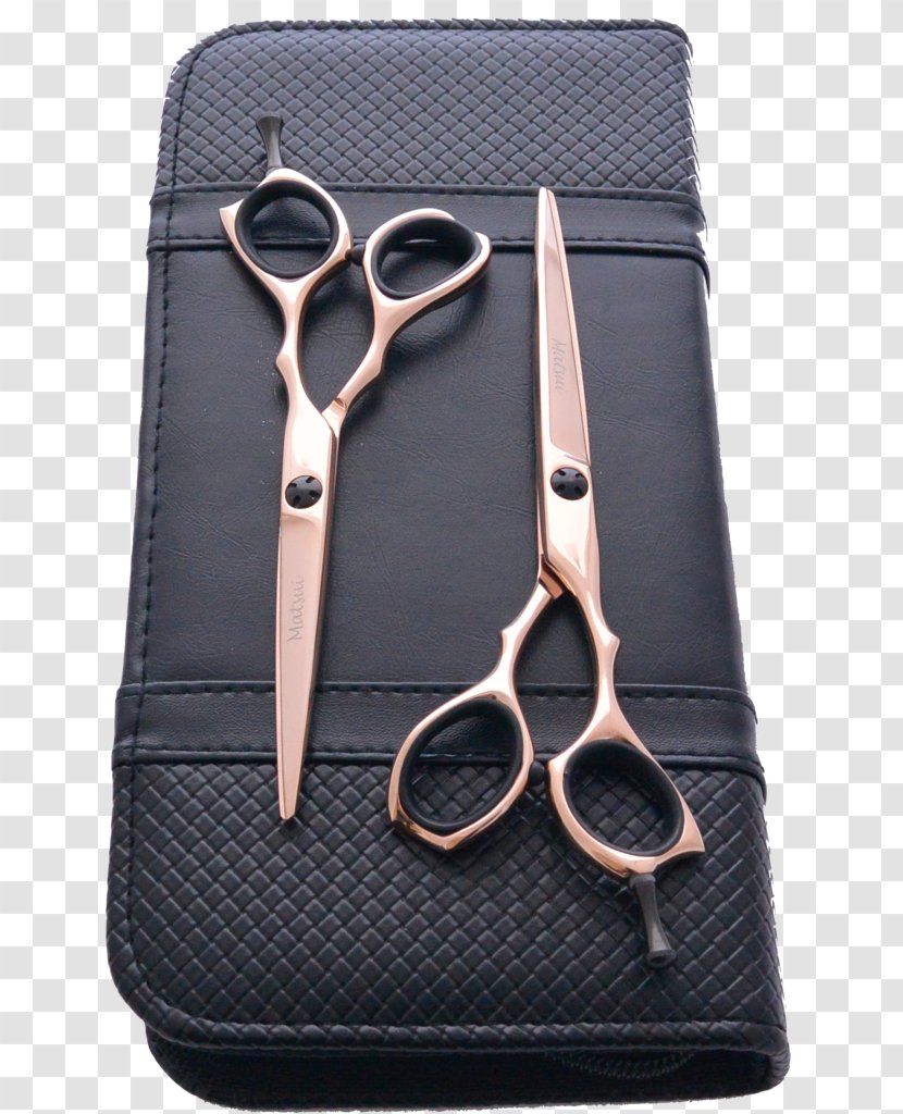 Scissors Gold Hairdresser Hair-cutting Shears Scissor Tech Australia ✂️ - Hardware Transparent PNG
