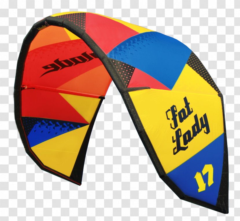Kitesurfing Power Kite Cabarete Blade - Yellow - Colored Transparent PNG