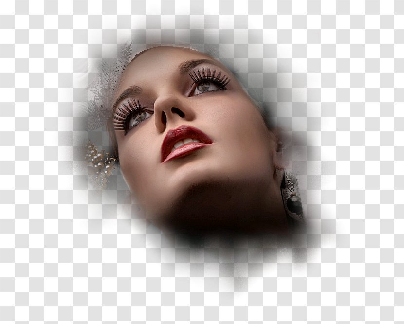 Eyelash Extensions Eyebrow Face Forehead - Lip Transparent PNG