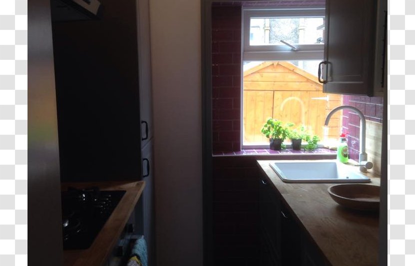 Window Countertop Interior Design Services Property Kitchen - Flat Landscape Transparent PNG