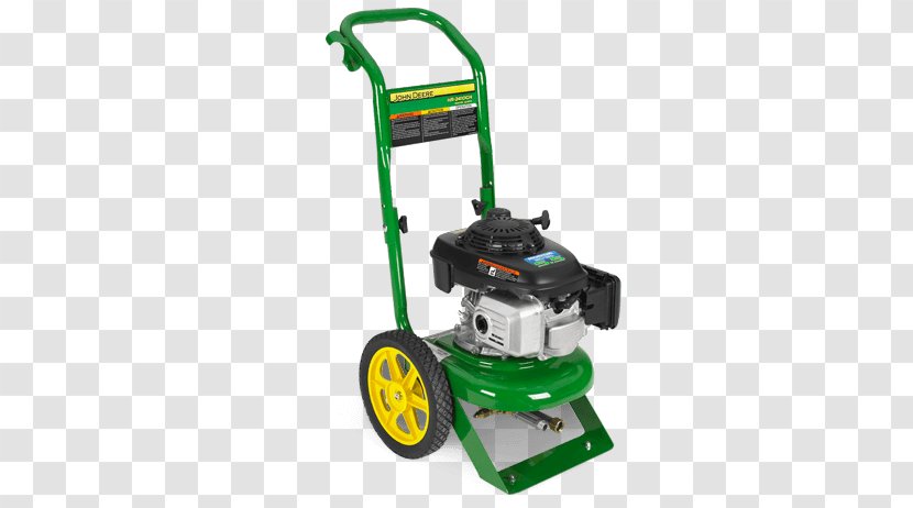 Pressure Washers John Deere Washing Machines Vacuum Cleaner - Hardware Transparent PNG