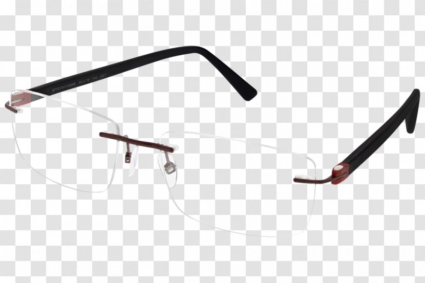 Goggles Glasses Line - Eyewear Transparent PNG