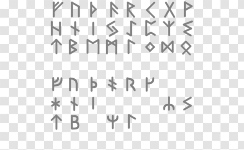 Amulet Runes Talisman Online Shopping - Calligraphy - Character Flat Transparent PNG