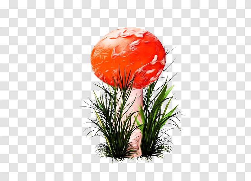 ICO Icon - Floral Design - Mushroom Transparent PNG