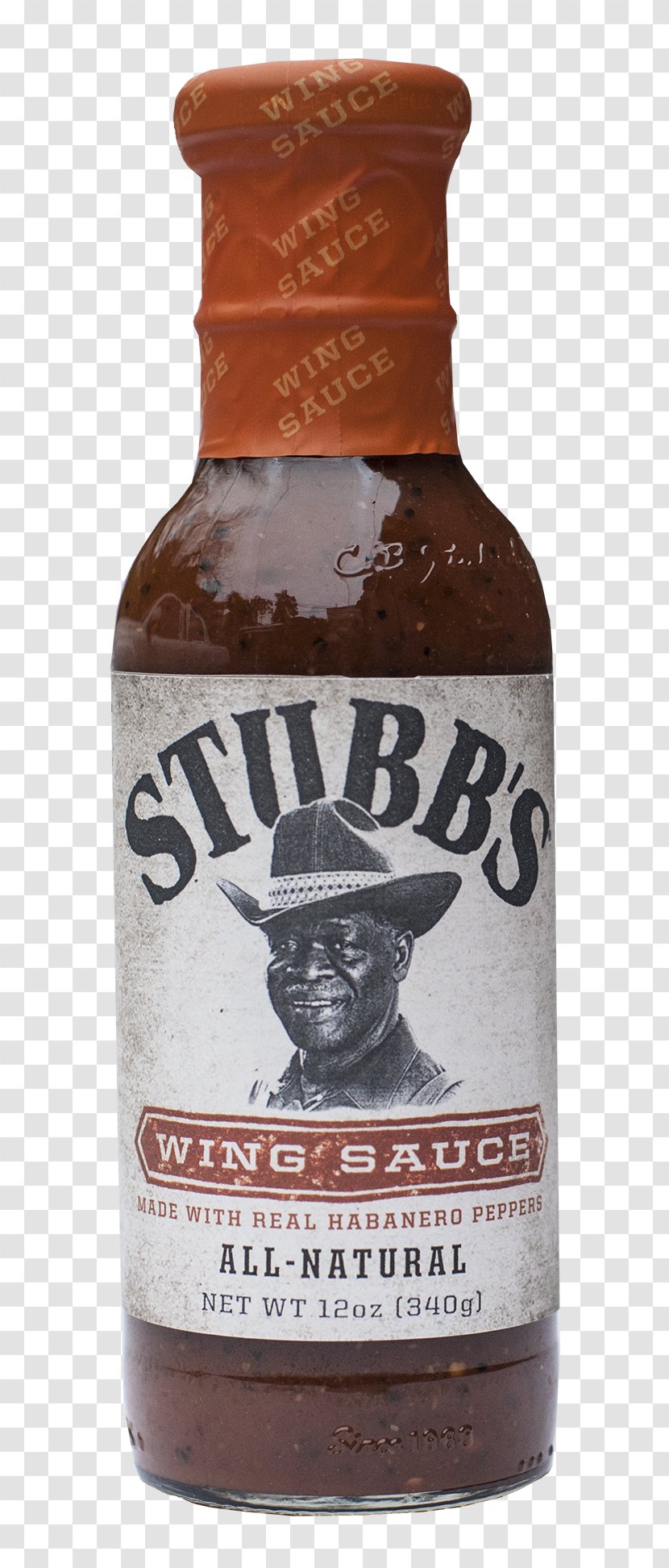 Stubb's Bar-B-Q Barbecue Sauce Buffalo Wing Transparent PNG