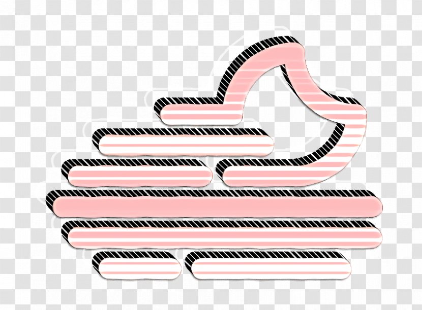 Cloud Icon Fog Forecast - Night - Logo Text Transparent PNG