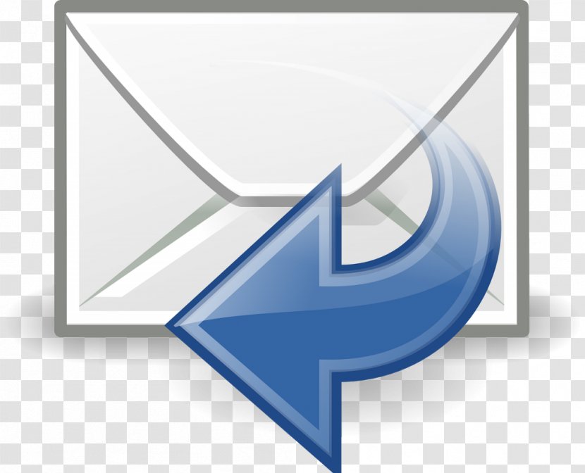 Email Gmail Message Posting Style - Blue - Restart Transparent PNG
