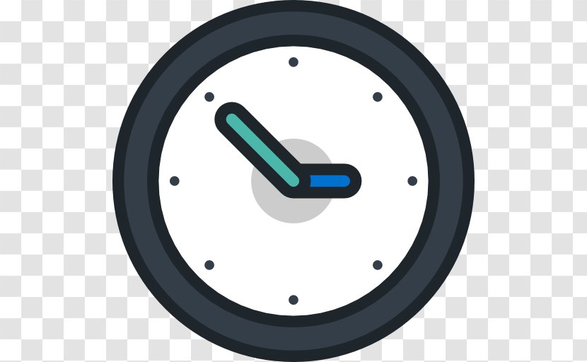 Product Design Clock Font Line - Gauge - Date Time Transparent PNG