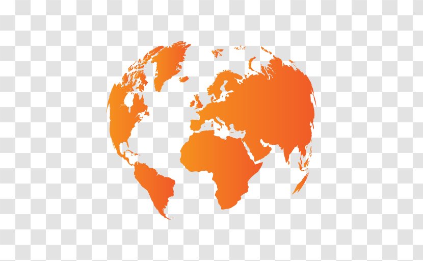 World Map Globe - Infographic Transparent PNG