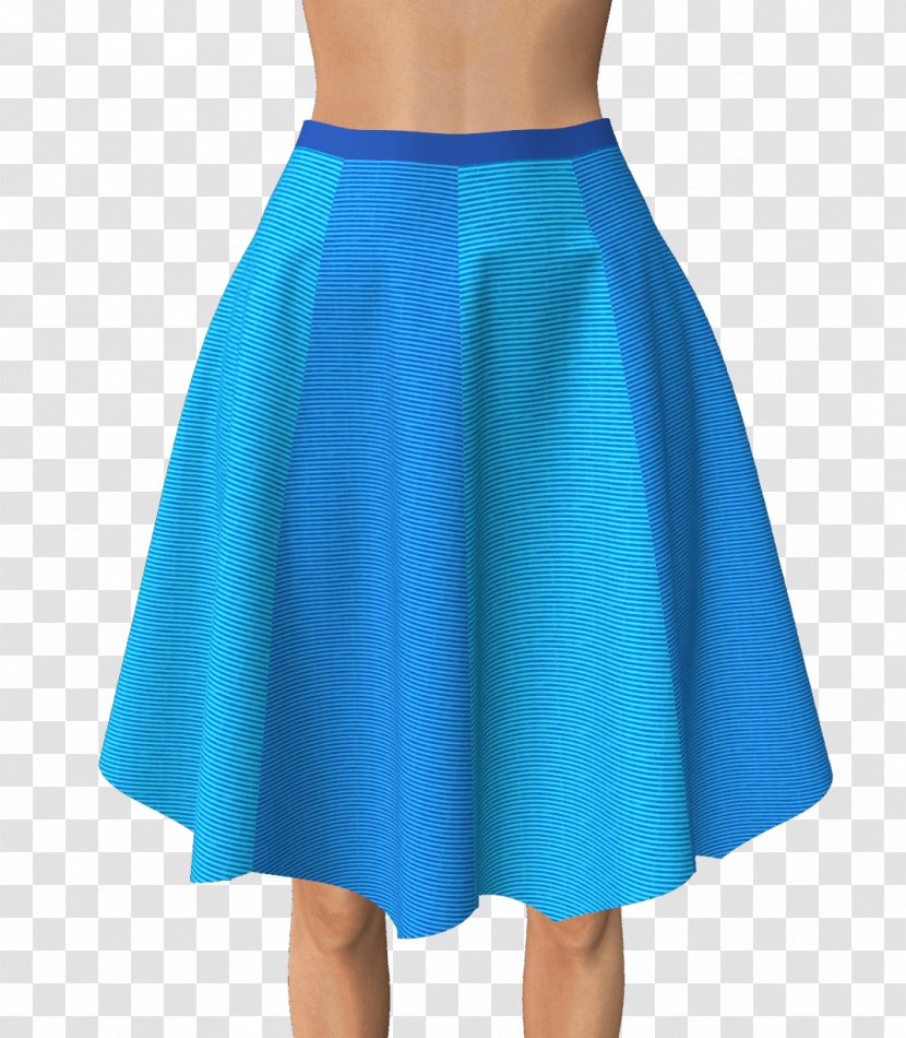 Skirt Dress Clothing Basque Zipper - Aqua - Spotlight Lens Flare Transparent PNG
