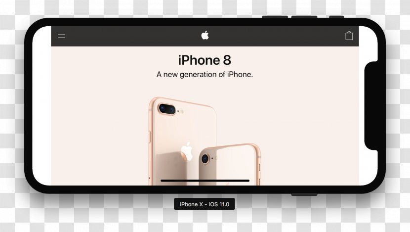 IPhone 6 Plus 6s X Page Orientation - Iphone - Apple Transparent PNG