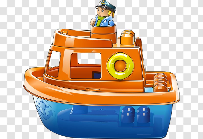 Tugboat Image Ship Drawing - Boat Transparent PNG