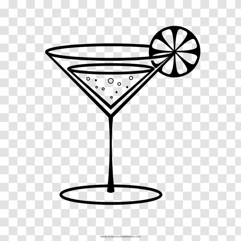 Cocktail Garnish Martini Margarita Drawing Transparent PNG