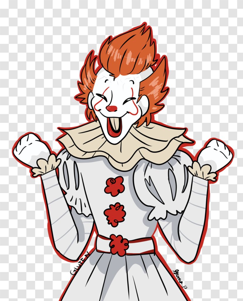 DeviantArt It Fan Art - Flower - Pennywise The Clown Transparent PNG