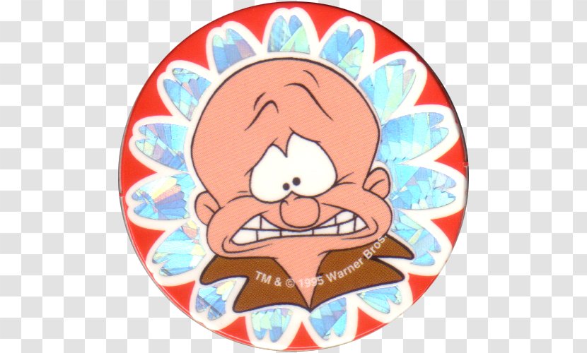 Milk Caps Elmer Fudd Looney Tunes Character - Frame Transparent PNG
