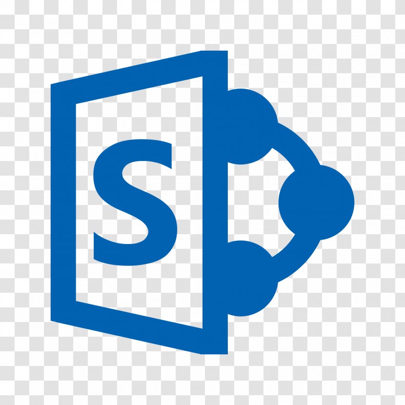 SharePoint Microsoft Computer Software - Blue Transparent PNG