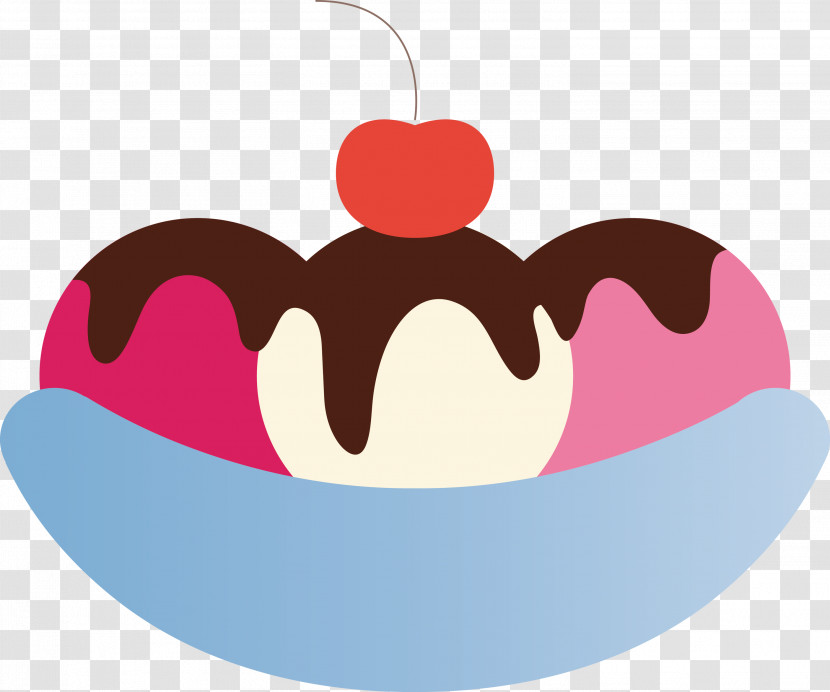 Banana Split Transparent PNG