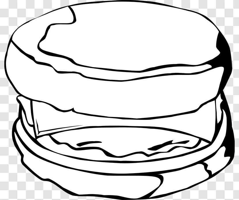 Breakfast Sandwich Submarine English Muffin Fast Food - Face - Free Pictures Of Foods Transparent PNG