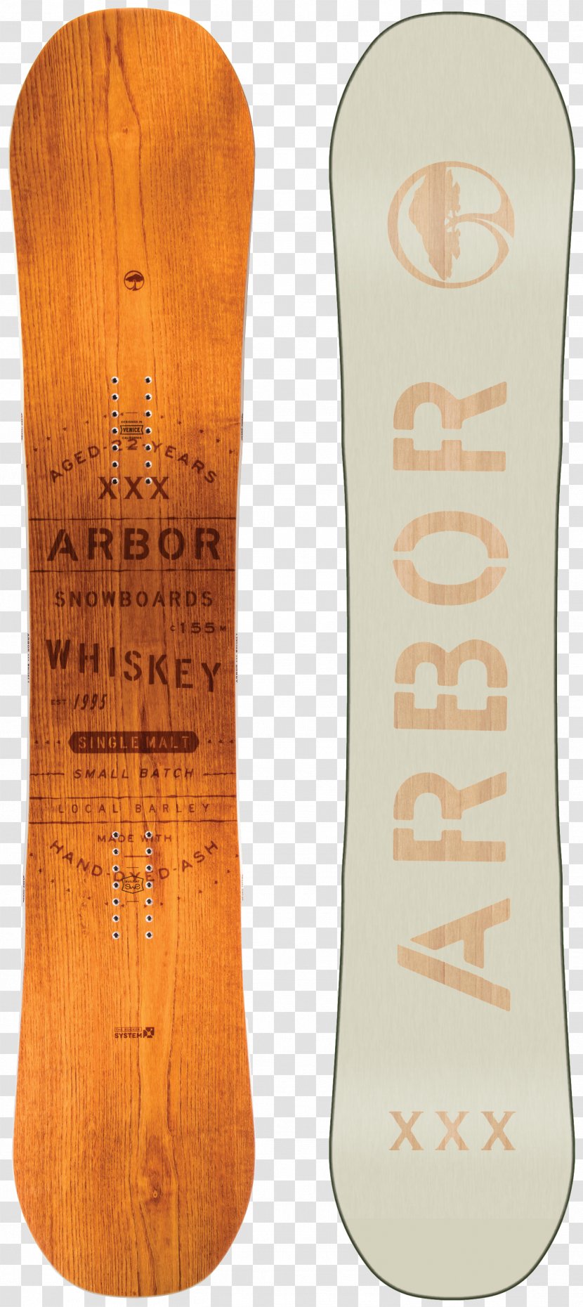 Snowboarding Arbor Whiskey (2016) Lib Technologies - Baseg Outdoor - Day 312 Transparent PNG