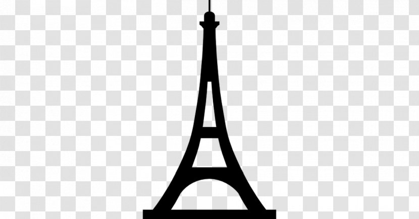 Eiffel Tower Travel Agent CityCosy Paris IFTM Top Resa - Black And White Transparent PNG