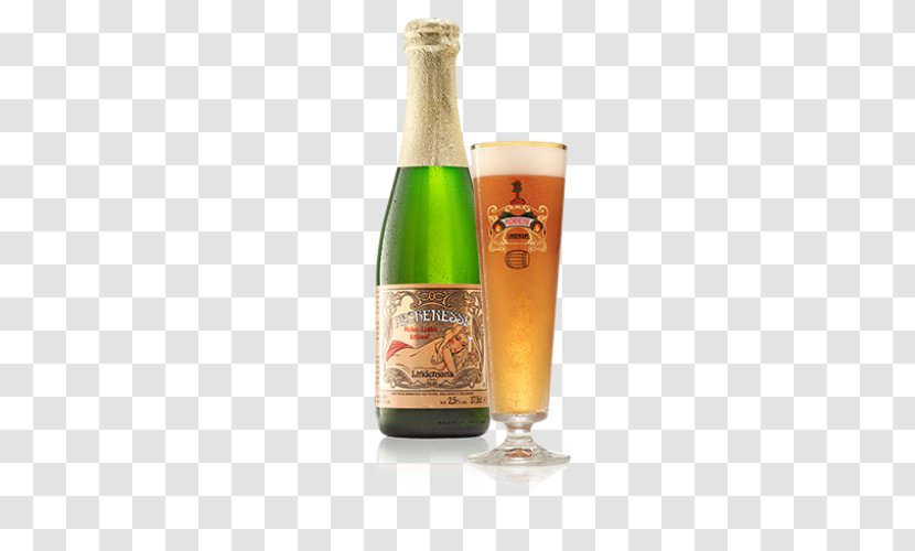 Lindemans Brewery Beer Lambic Gueuze Pecheresse - Cocktail Transparent PNG