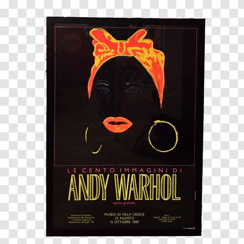 Mammy Poster Pop Art Screen Printing - Painting - Andy Warhol Transparent PNG