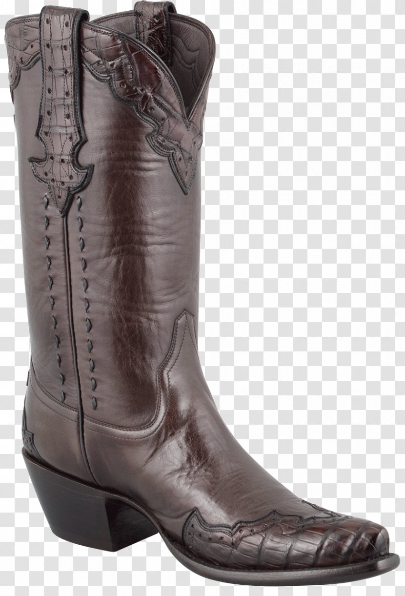 Cowboy Boot Shoe Leather Lining Transparent PNG