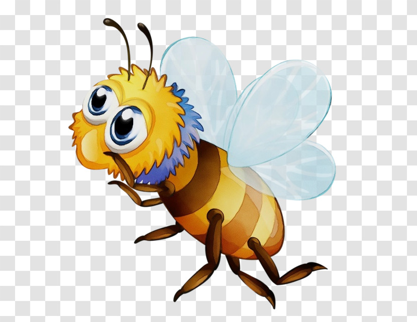 Honey Bee Butterflies Bees Beak Honey Transparent PNG